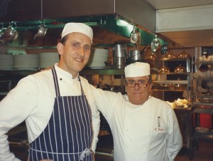 With Albert Roux