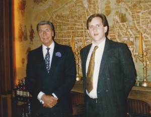 With Claude Terrail