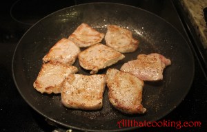 fried pork chops