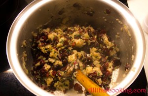 Loin of pork filling