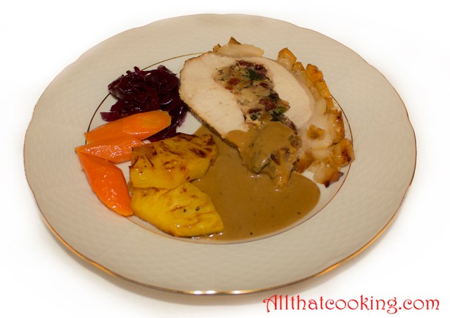 Stuffed Loin of Pork