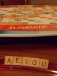 Scrabble night 3