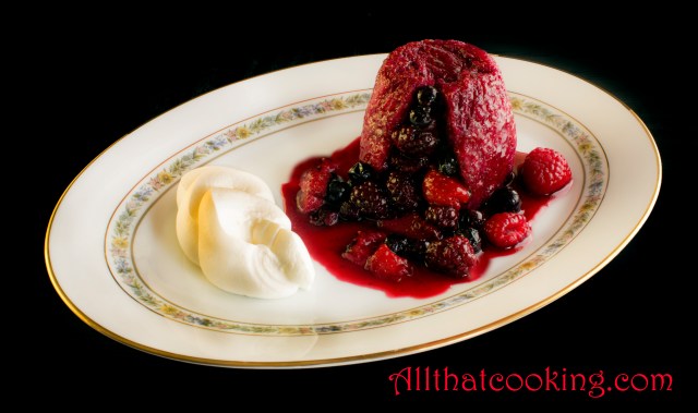 Summer pudding