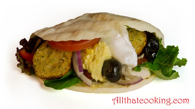 Pita with Falafel