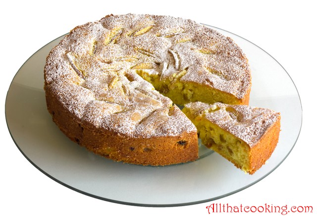 Saffron cake