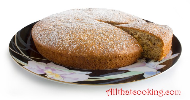 Whole Banana cake