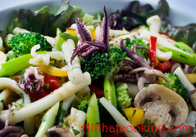 Squid salad 2