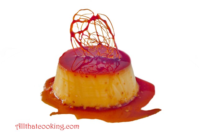 Creme Caramel.