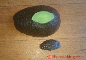 avocado cut
