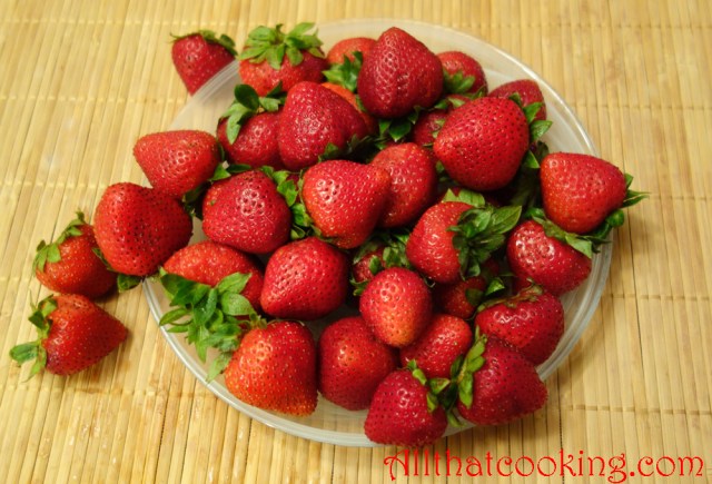 strawberries