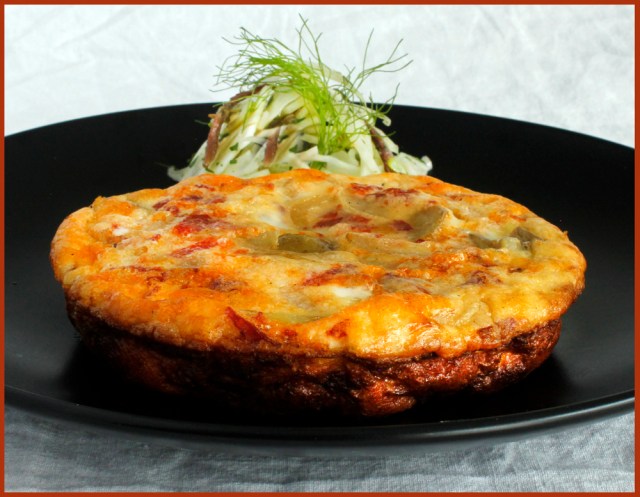 Spanish omelette