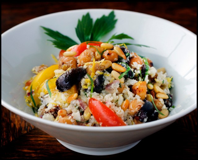 Cauliflower couscous s