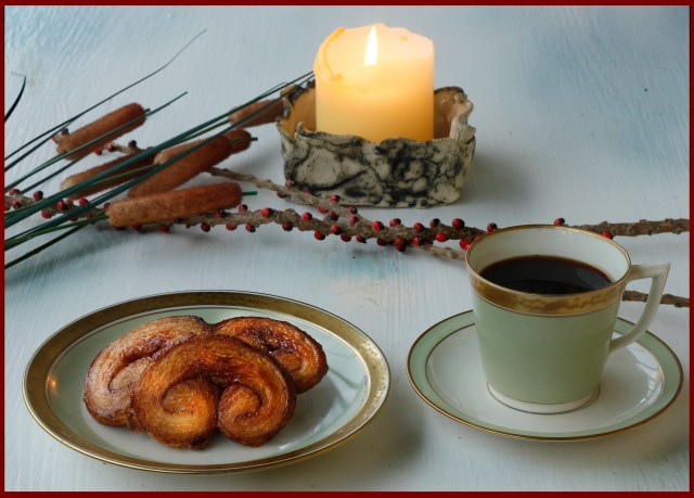 Palmiers , elephant ears
