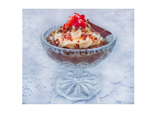 Toblerone Chockolade mousse2