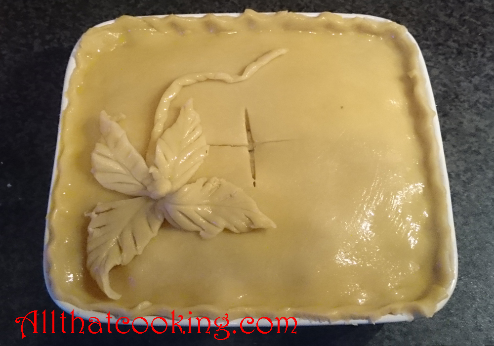 Cheesy Chicken Pie | All That Cooking